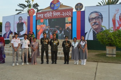 Celebration of Armed Forces Day