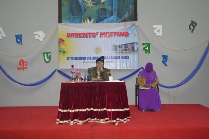 Parents Meeting 2024.