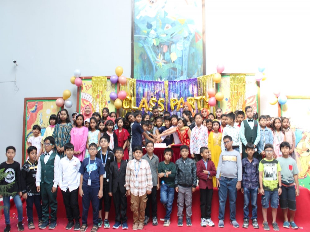 Class party
