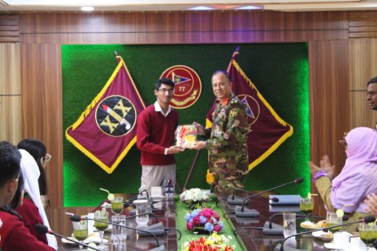 Memorable moments with Chairman with MIS Sports STAR - 2024